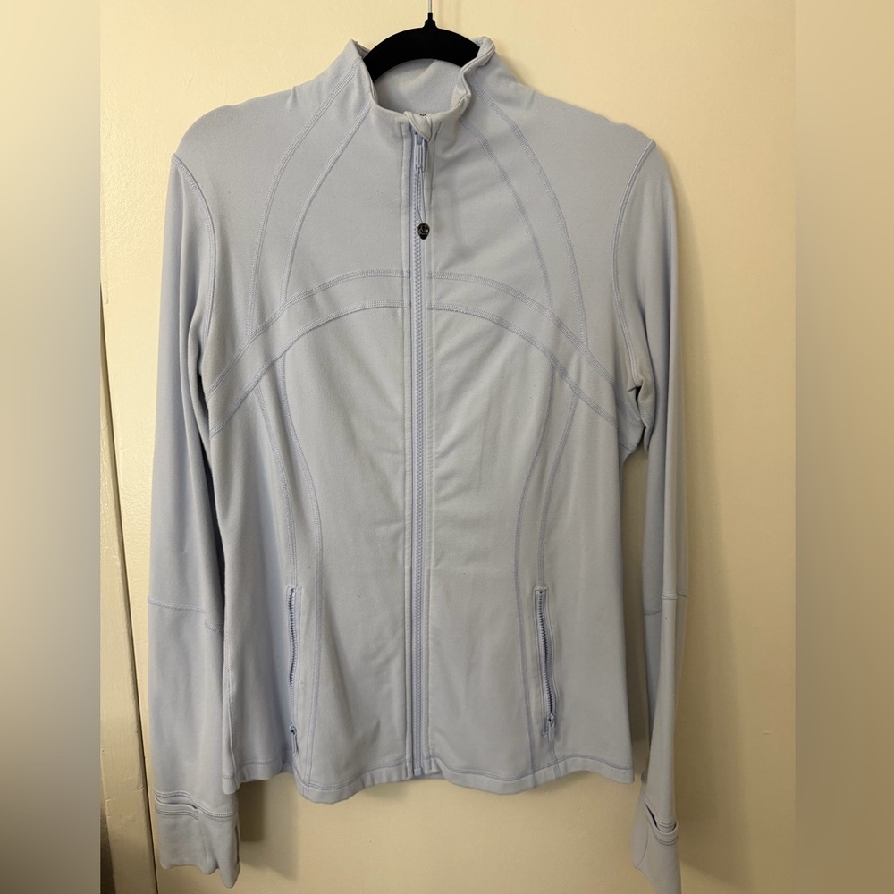 Lululemon Define Jacket Nulu Serene Blue - Picture 3 of 5